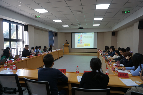 实验室与北京大学大气与海洋科学系联合举办中尺度气象专题研讨会
