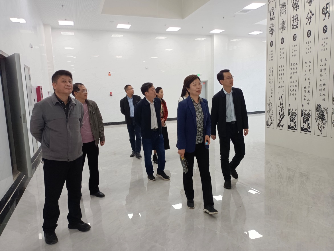 漳州：省局领导到漳指导为农服务和项目建设工作